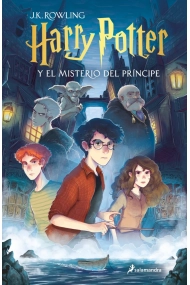Cubierta de Harry Potter y el misterio del príncipe (Harry Potter [edición con ilustraciones de Xavier Bonet] 6)