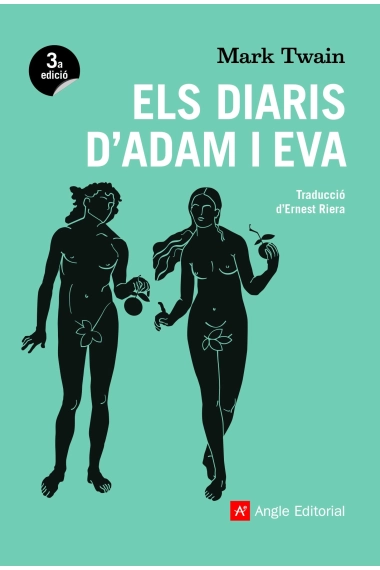 Cubierta de Els diaris d'Adam i Eva — Mark Twain
