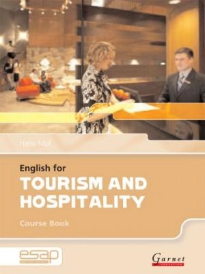 Cubierta de English for Tourism and Hospitality in Higher Education Studies: Course Book and Audio CDs