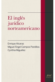 Cubierta de El inglés jurídico norteamericano