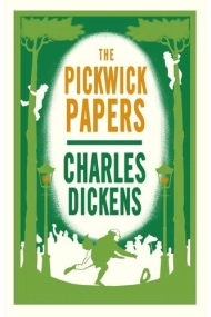 Coberta de The Pickwick Papers (Alma Classics Evergreens)