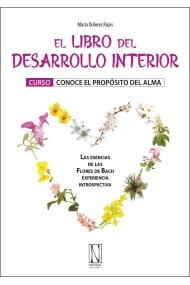 Cover of El libro del desarrollo interior. Curso: conoce el propósito del alma