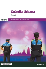 Cubierta de Temari Guàrdia Urbana Ajuntament de Barcelona