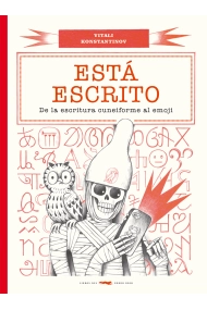 Coberta de Está escrito
