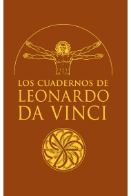 Cubierta de Los cuadernos de Leonardo Da Vinci