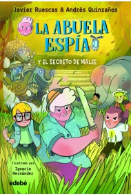 Cubierta de 3. LA ABUELA ESPÍA Y EL SECRETO DE MALEE