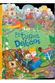 Cover von Busca i troba al regne del caos