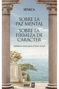 Cubierta de Sobre la paz mental. Sobre la firmeza de carácter