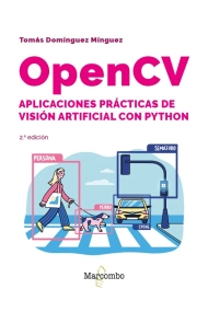Cover von OpenCV. Aplicaciones prácticas de visión artificial con Python - 2.ª edición