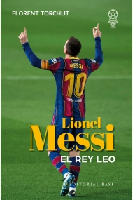 Cubierta de Messi. El rey Leo