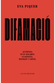 Cover of Difamació