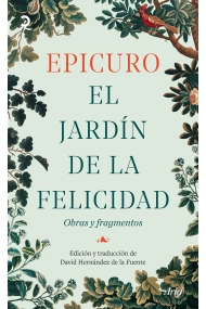 Cubierta de El jardín de la felicidad. Obras y fragmentos