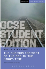 Cover of Curious Incident of the Dog in the Night-Time GCSE Student Edition