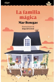 Cubierta de La familia mágica