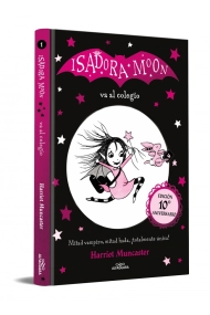 Cubierta de Isadora Moon 1 - Isadora Moon va al colegio (edición 10º aniversario)