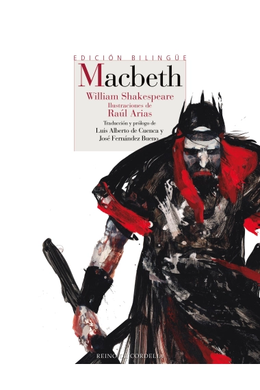 Cover of MACBETH — William Shakespeare