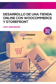 Cubierta de Desarrollo de una tienda online con WooCommerce y Storefront