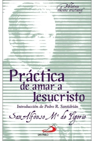 Cover of Práctica de amar a Jesucristo