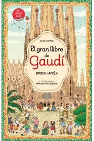 Coberta de El gran llibre de Gaudí. Busca i aprèn