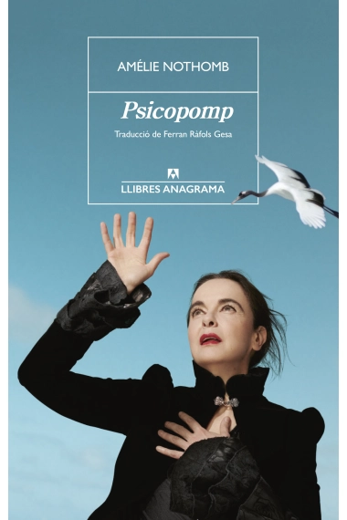 Cubierta de Psicopomp — Amélie Nothomb