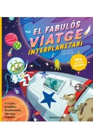 Cubierta de El fabulós viatge interplanetari