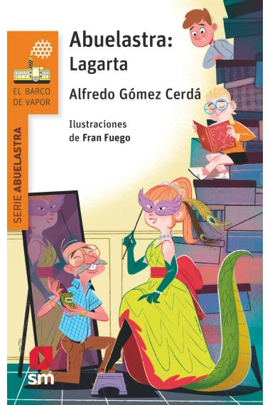 Cover von Abuelastra: Lagarta — Alfredo Gómez Cerdá