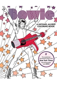 Cover von BOWIE: A Michael Allred Coloring Book