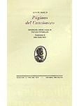 Cubierta de Páginas del Cancionero