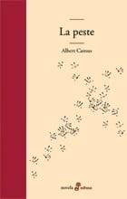 Cubierta de La peste — Albert Camus