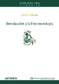 Cubierta de Introducción a la fenomenología