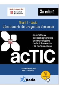 Cubierta de Qüestionaris de preguntes d'examen