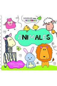 Coberta de Animales. Aprende a Colorear, a Trazar y a Escribir Jugando