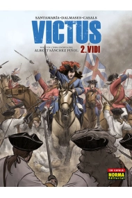 Cubierta de Victus 2. Vidi (Ed. Catalán)