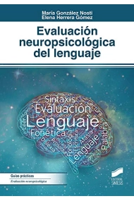 Coberta de Evaluación neuropsicológica del lenguaje