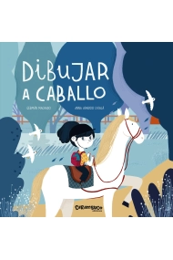 Cubierta de Dibujar a caballo