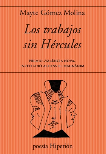 Cubierta de Los trabajos sin Hércules — Mayte Gómez Molina
