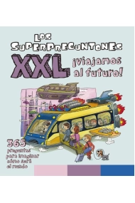 Cover von Los Superpreguntones XXL ¡Viajamos al futuro!