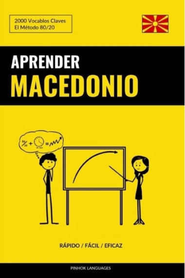 Cover von Aprender Macedonio - Rápido / Fácil / Eficaz: 2000 Vocablos Claves