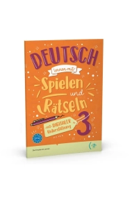Cubierta de Deutsch Lernen mit Spielen 3