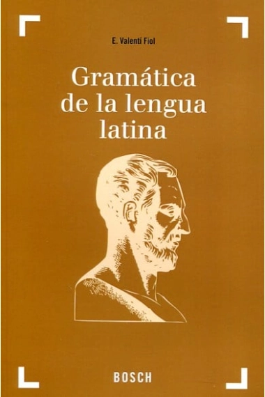Cover von Gramática de la lengua latina — Eduard Valentí Fiol