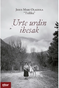 Cubierta de Urte urdin ihesak