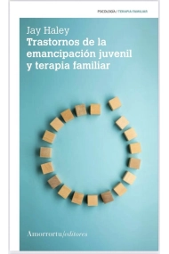 Coberta de Trastornos de la emancipación juvenil y terapia familiar 