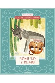 Cover von Fábulas, leyendas y mitos : Rómulo y Remo