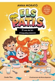 Cover of Els PATIS 2. El cas de les croquetes blaves