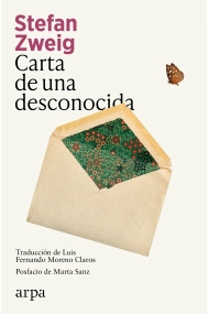 Cubierta de Carta de una desconocida