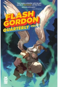 Cubierta de Flash Gordon Quarterly Collection Vol. 1