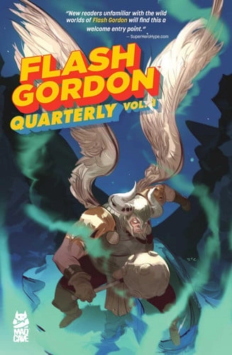 Cubierta de Flash Gordon Quarterly Collection Vol. 1 — VV. AA.