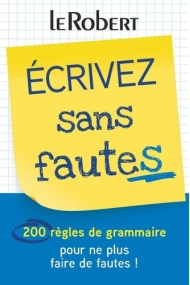 Cubierta de Ecrivez sans fautes - Mini Guide