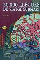 Cubierta de 20.000 llegües de viatge submarí (llibre pop-up)