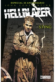 Cubierta de Hellblazer: Especial 30 aniversario
